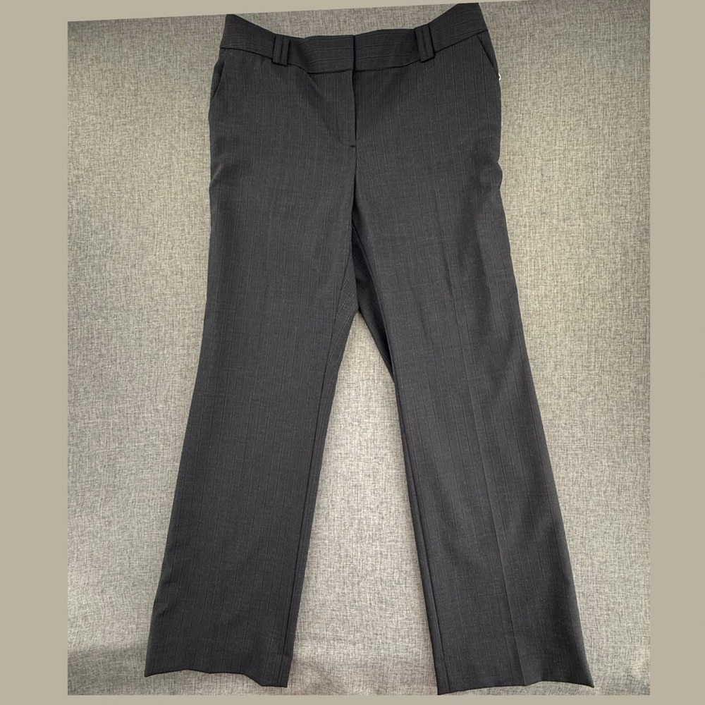 New Alfani Dress Pants Size 10 Petite Hook Closure Pockets Viscose, lycra, Polye